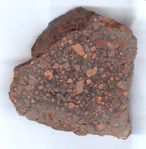 (U-Th)/He results of goethite (Apparent ages not corrected for helium