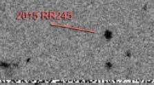 Why 2015 RR245? Recent Dwarf Planet discovery, H r =3.6±0.1, diam= 670 km (albedo = 0.12) Scattered object in 9:2 resonance with Neptune; Orbit ranges from 34 to 130 AU!