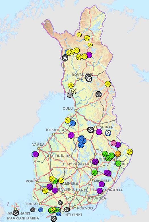 Mineral Exploration Network (Finland) Ltd. Deposit (alternative name in brackets) Ton Au g/t Other metals Status of development Hannukainen 4.5 Mt* 166.2 Mt** 0.95 0.065 0.88 % Cu 35.1 % Fe, 0.