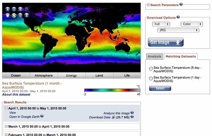 NASA Earth Observations (NEO): A Brief Introduction NEO is a data visualization tool that allows users to explore a wealth of environmental data collected by NASA satellites.