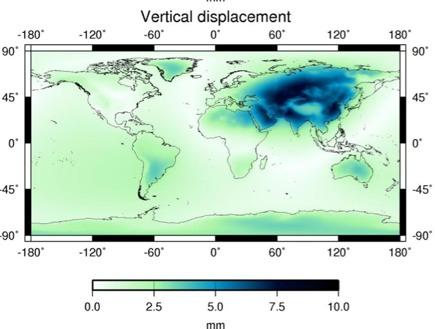 atmospheric, oceanic and hydrological loads MOG2D models the