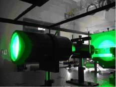Echoes are recorded each time laser fires.