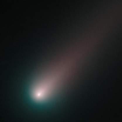 Comets and their coma Hubble image of Comet ISON shortly before perihelion.