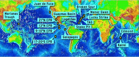 edu/extreme2004/geology/hydrothermalvents/# Transform faults active active active Groups of 4,
