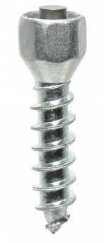SCREW ON ICE STUDS "When you just don't have enough clearance for chains" Every winter, municipalities, lumber yards, farmers and homeowners face the same problem, poor traction due to harsh winter