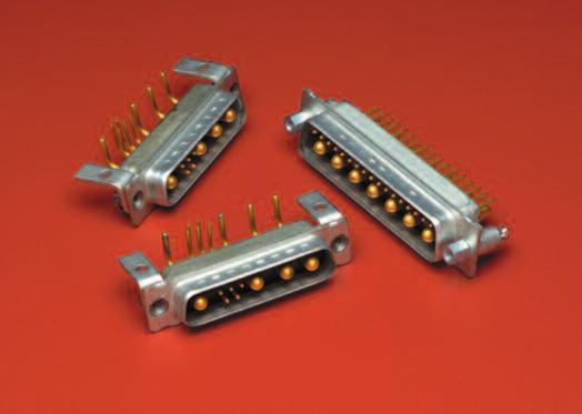 ed ombo -Subminiature onnectors PI s ontrol line of filtered combo -subs provide high insertion loss with capacitive filtering.