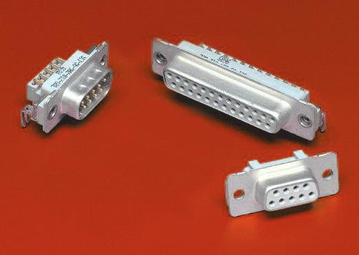 Series 500 ow Profile ed onnectors PI s ontrol brand of Series 500 are cost effective, highly reliable MI filtered -subminiature connectors that feature a.