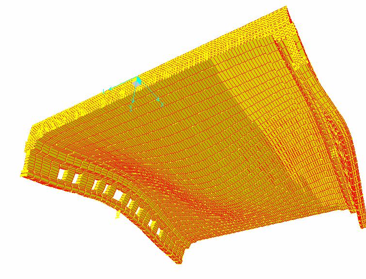 Modal Analysis of the Swan Road Bridge Modes Test (Hz) Nominal FEM (Hz) Calib.