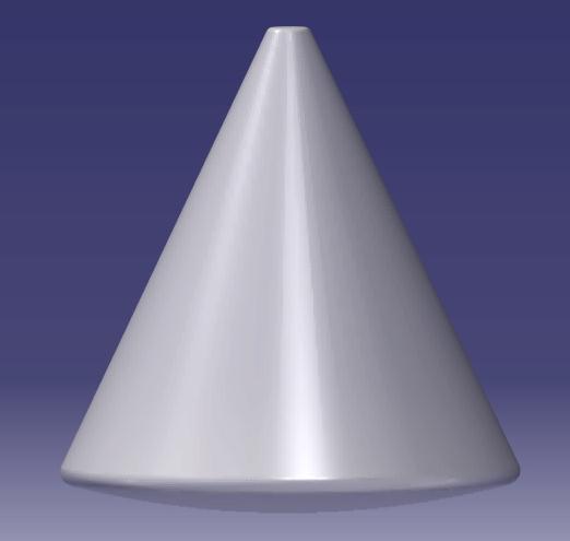 Hull Properties Frustum with rounded bottom Total surface area: 33.765 m 2 Coated in magnesium oxide paint α h = 0.09 ε h = 0.