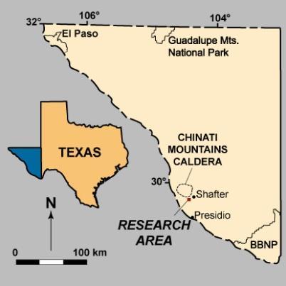 Objectives The Laramide age Red Hills porphyry Molybdenum-Copper deposit is located in Trans-Pecos Texas, 18 miles NE from the city of Presidio (Figure 1).