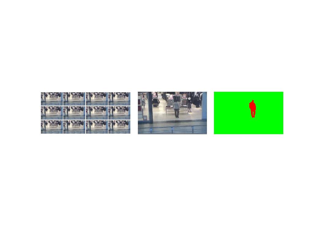 Background Subtraction 35 Test Image Desired Segmentation GOAL : (i) Learn