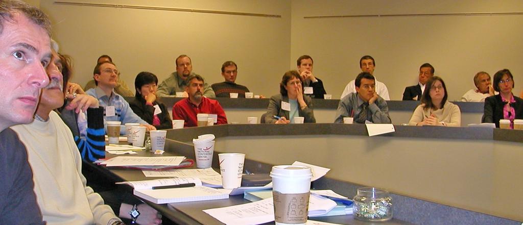 Cloud-Precip Workshop Goal: accelerate progress in assimilating cloudy observations May 2-4, 2 2005; 45 international scientists