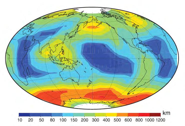 Scales of heterogeneity: Global cloud cover and reflectance From Wood and Field (2011, JClim,) Contribution to global cloud cover, number and visible reflectance from clouds with chord lengths
