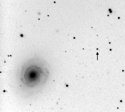 Figure 1: CP Dra in outburst on 2009 March 29.