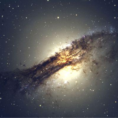 Centaurus A) obtained at different