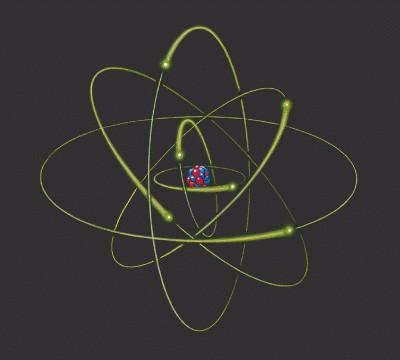 The Nature of Atoms Three subatomic particles makeup an atom: 1. Proton - positive charge 2. Neutron - no charge 3.