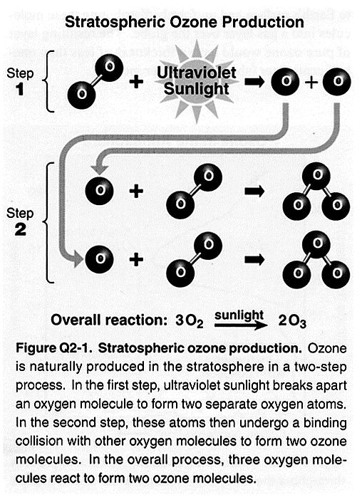 How Is Ozone Formed?