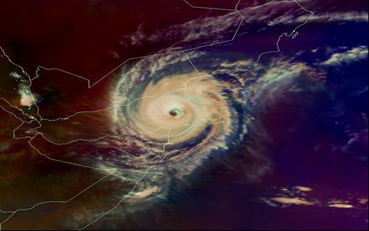 1.2. Tropical Cyclone Chapala 28 Oct-04 Nov 2015 In the post monsoon season they were two tropical cyclones formed over Arabian Sea: 1.2.1. Tropical Cyclone Chapala: Tropical Cyclone Chapala formed from a low pressure area over southeast Arabian Sea which intensified into a depression on 28th October.