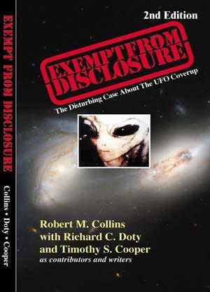 Exempt from Disclosure is a helpful attempt to describe the entire history of the UFO phenomenon from the mid 1940 s to the present based on the revelations of a number of individuals earlier