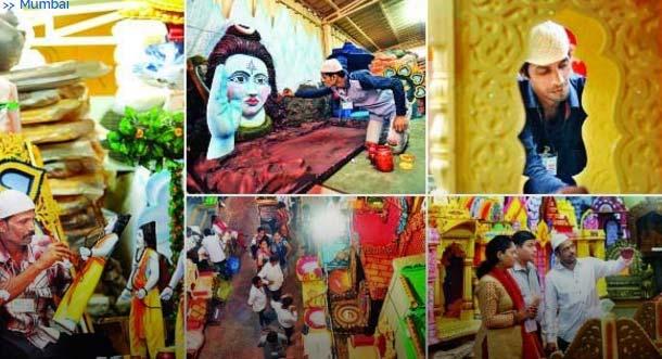 31 st August, 2016 Page: 1 PoP idols are eco-friendly too CSIR-NCL Two months before Ganesh Chaturthi, 35 artists of Hardev Arts, situated opposite Chhabildas School in Dadar, start an exhibition of