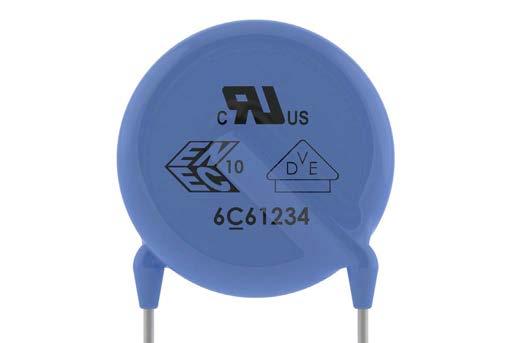 Marking These capacitors shall be stamped or laser marked with KEMET's trademark, type designation, capacitor class, rated voltage, rated capacitance and capacitance tolerance codes.