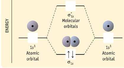 Molecular orbital theory Fill orbitals with
