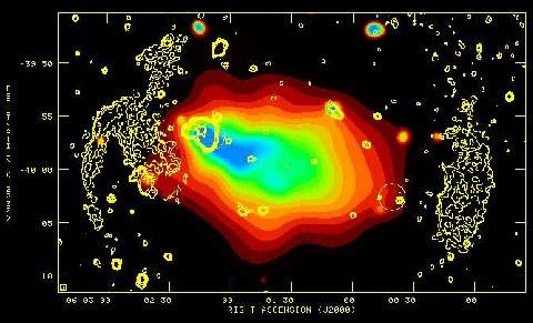 Cluster relics Large linear size (Mpc) Low surface brightness Steep