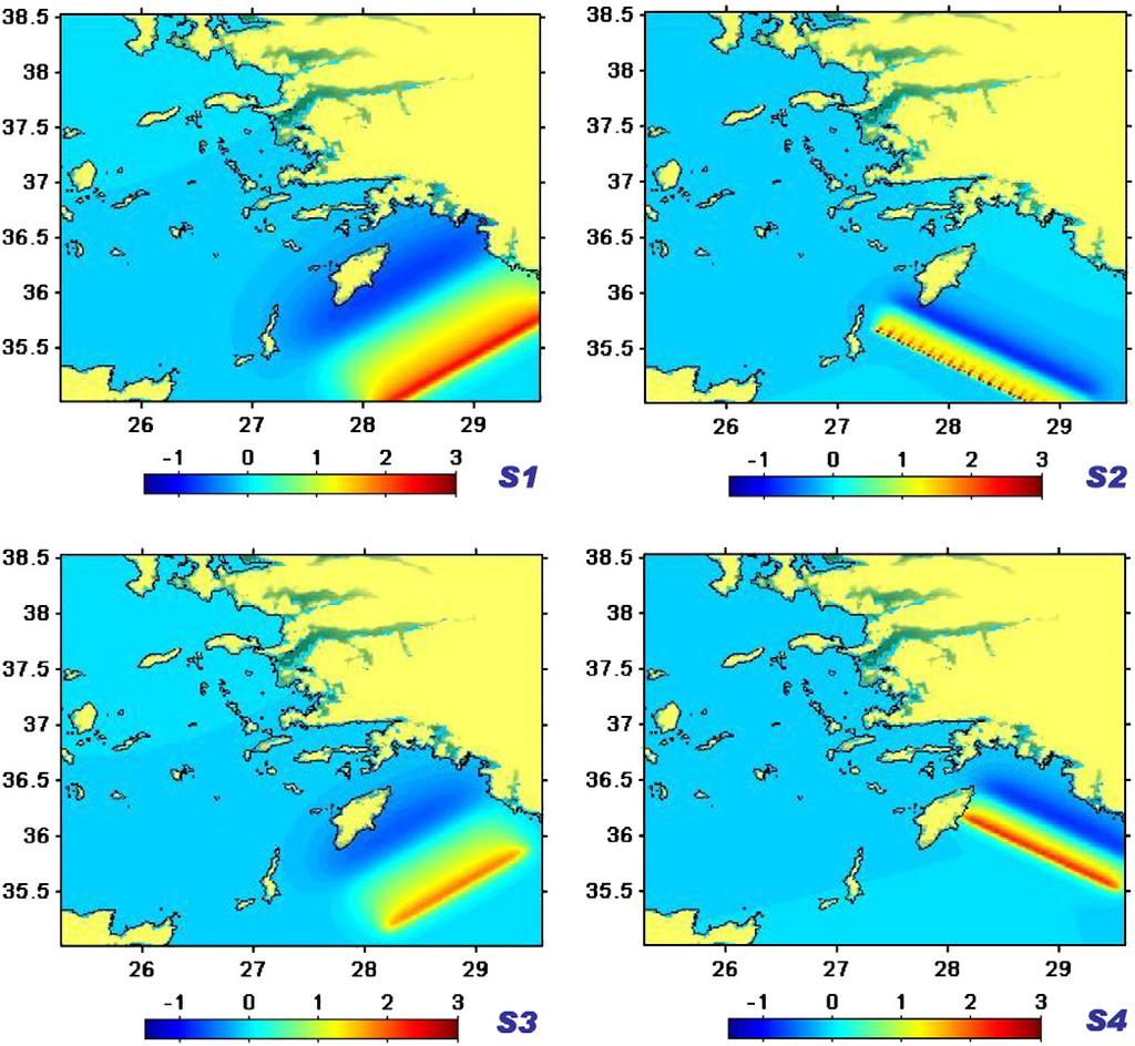 138 D.A. Mitsoudis et al. / Coastal Engineering 60 (2012) 136 148 Table 1 Spatial resolution of bathymetry topography grids used in this study. Grid A Coarse Δx=Δy =0.