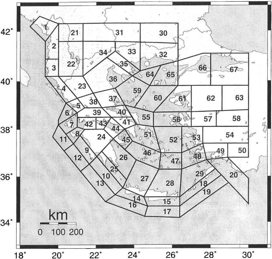 142 D.A. Mitsoudis et al. / Coastal Engineering 60 (2012) 136 148 seismicity of this region. Following Moratto et al.