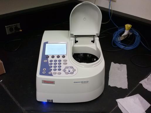 Figure 6. UV-Vis spectrophotometer.