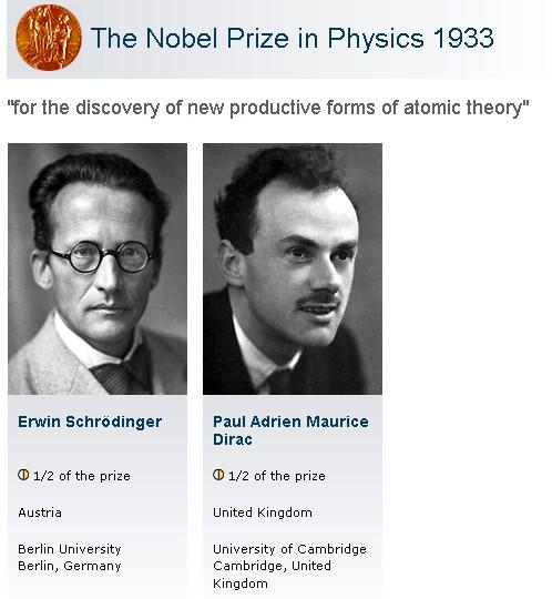 Quantum theory of matter Discovered (c.a. 1925). Extremely general, applies to all atomic-scale objects.
