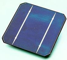 Solar Cells : PE Effect at work! The solar cell works in three steps: The photons in sunlight hit the solar panel and are absorbed by semiconducting materials, such as silicon.