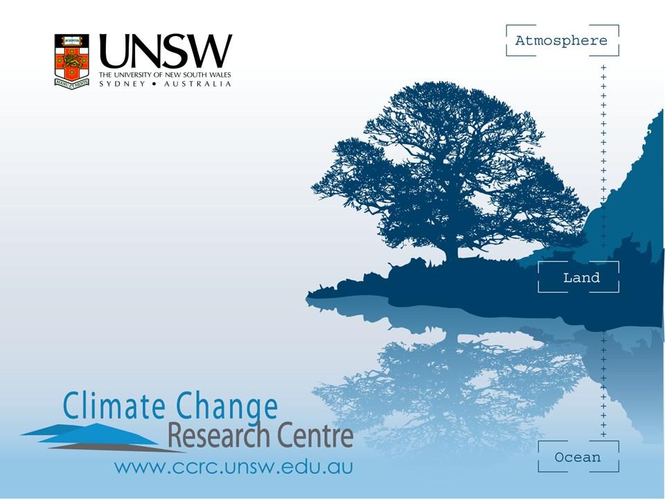 Regional climate projections for NSW