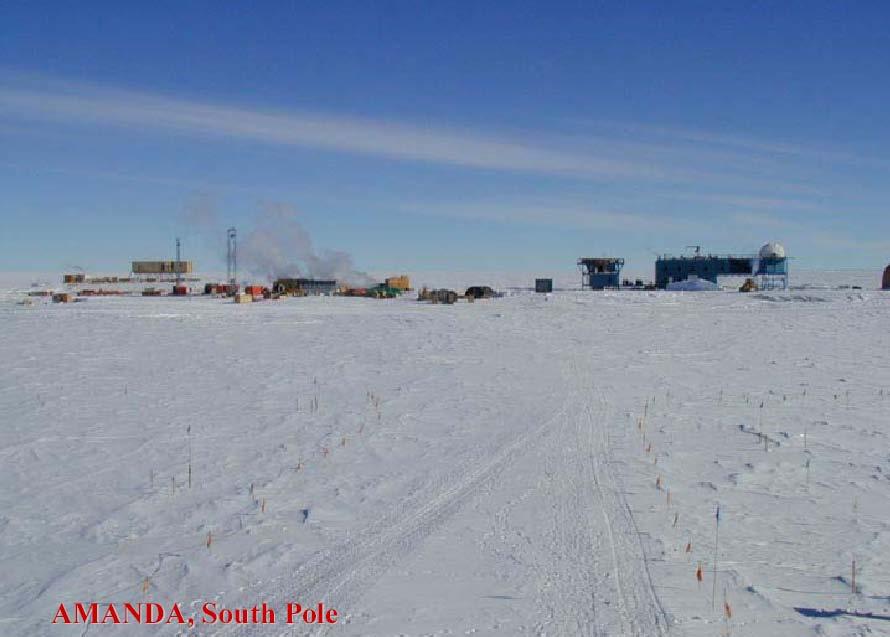 AMANDA (Antarctic Myon And Neutrino Detection Array)