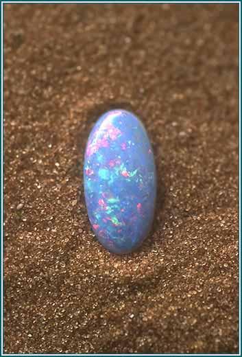 Opals and colloidal