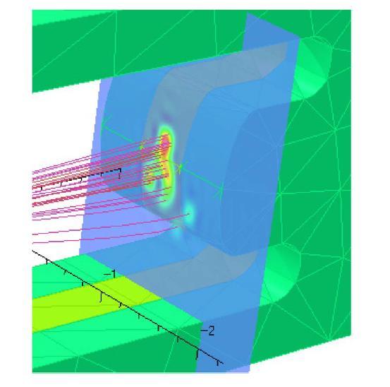 Neutristor : Simulations +X Ion Lens Substrate Layer Target Layer Substrate Layer Target +Z +Z Simulations guide the
