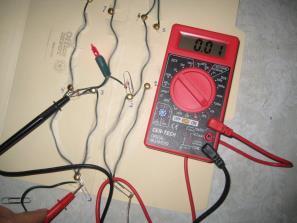 measured in amps (A) using measuring current This is how we draw an ammeter in a