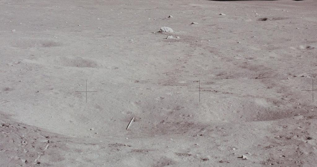 Al Shepard, 36 years ago, February 1971 Al Shepard plays golf on the moon.