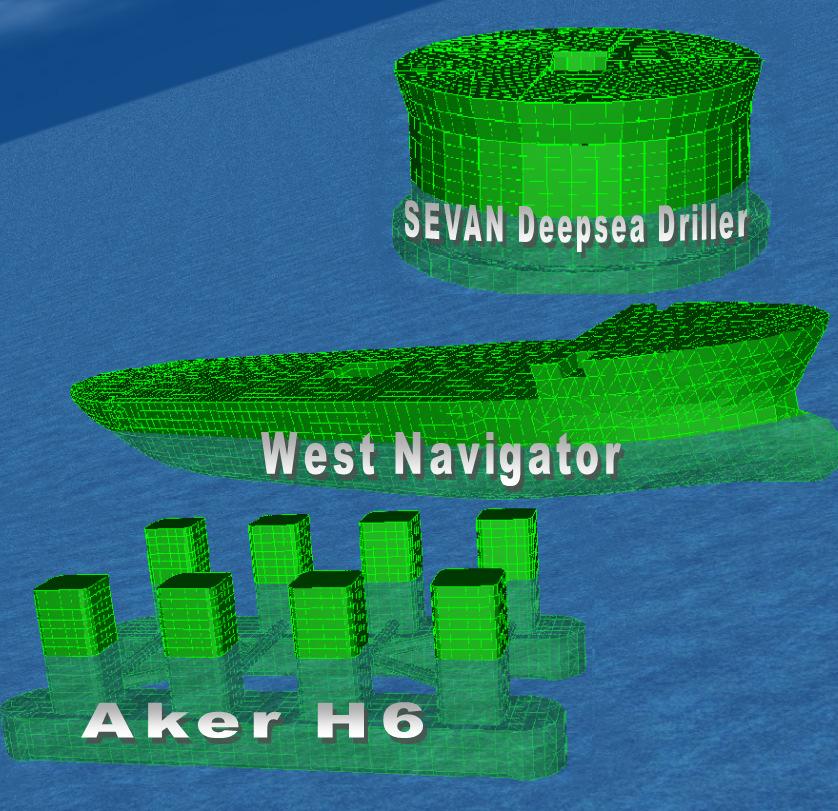 Operability comparison of three ultra-deepwater and harsh