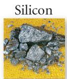 Metalloids show some properties of metals and some of nonmetals also known as semiconductors