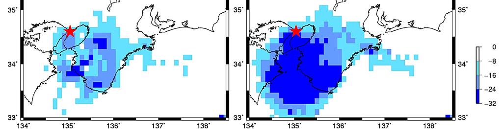 318 T. NAGAO et al.: THE RTM ALGORITHM FOR THE DETECTION OF SEISMIC QUIESCENCE Table 1. Results of parameter survey in RTL and RTM algorithms at the epicenter of the 1995 Kobe Earthquake (M JMA 7.3).