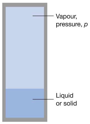Phase boundaries The phase diagram of a substance a map that shows the regions of temperature and pressure at which its various phases are thermodynamically most stable.
