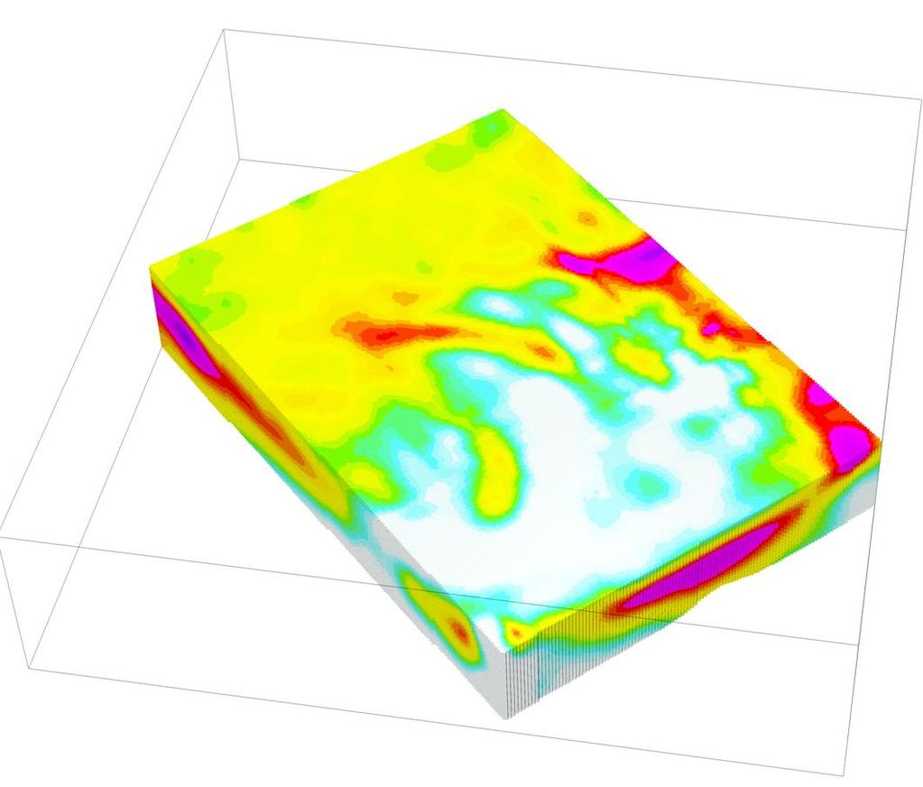 Orion 3D DC/IP Results 3D DC Resistivity 3D Chargeability