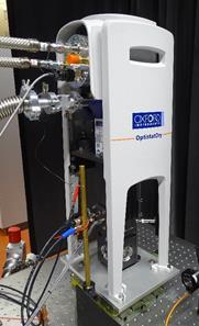 3.2 Equipment 3.2.1 Cryostat A closed cycle cryostat was used to make precise temperature-dependent measurements between 180 K and 300 K. This cryostat is cooled with liquid helium.