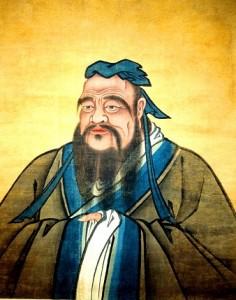Confucian ethics Be trustworthy and honest: don t befriend those who are not on the same level