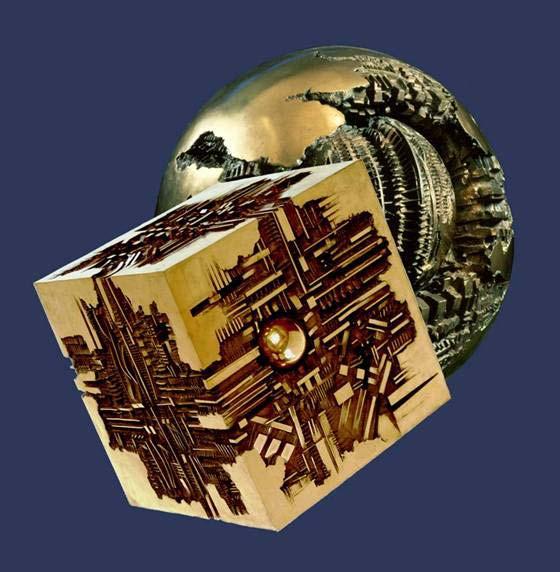 Status - Logo Cover Borg Cube