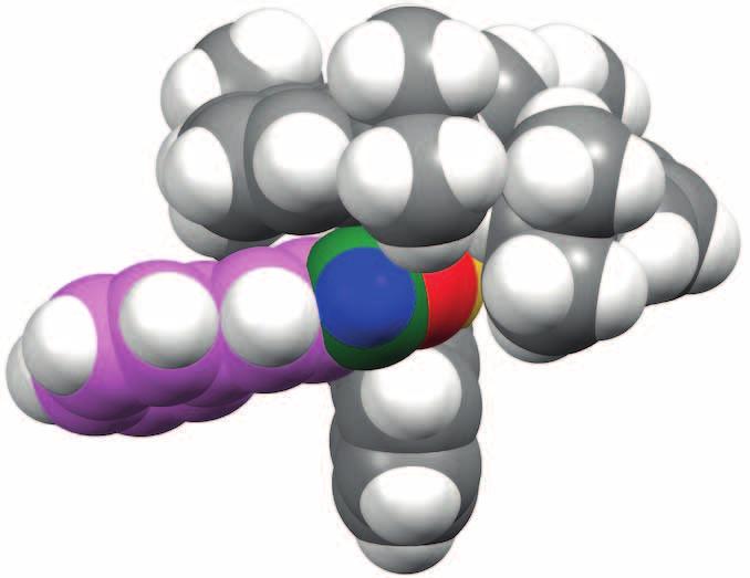 A Model for bserved Selectivity The X-ray structure of IPrAu(III)(biphenyl)(η 1 -cinnemaldehyde)][sbf 6 ]: i Pr i Pr i Pr i Pr SbF 6 Au 22 C C C Implications and future directions: