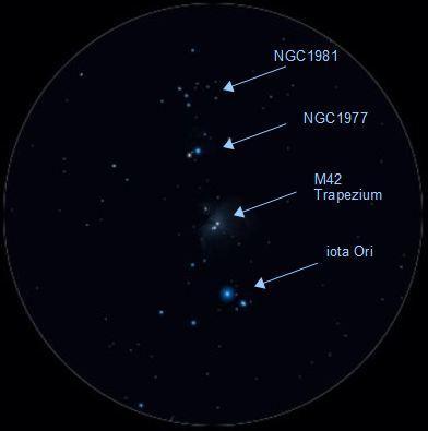 -32- Note: NGC, or the New General Catalog, refers to another catalog of deep-sky objects like galaxies, nebulae, and star clusters.