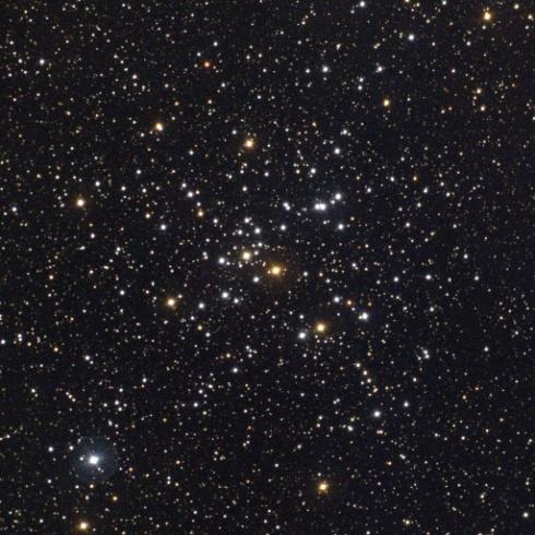 -37- Messier 41, just south of Sirius Chances are, if you can see Sirius, you can see