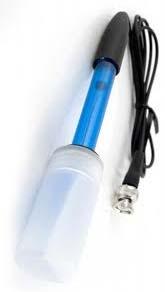 ph Probe Operation The ph probe you ll be using in this experiment is a delicate electrochemical cell that generates an electrical voltage when immersed in aqueous acidic or basic solutions.